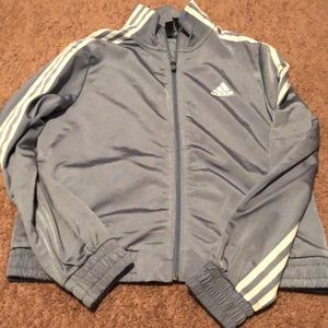 Adidas track jacket